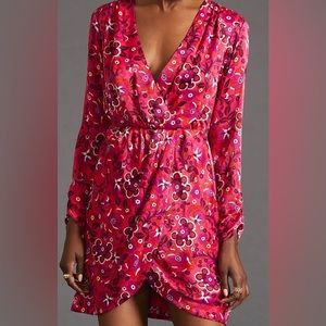 NWT Anthropolgie Maeve Faux Wrap Dress